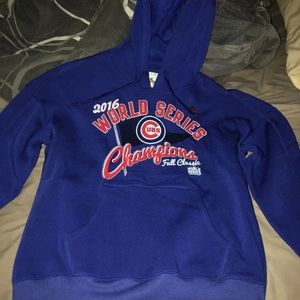 NWT Cubs Hoodie